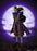 Ninja Batman Joker Demon King of the Sixth Heaven Action Figure Purple Moon Background