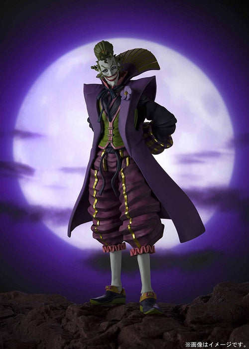 Ninja Batman Joker Demon King of the Sixth Heaven Action Figure Purple Moon Background