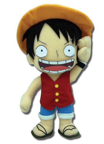 One Piece Monkey D. Luffy 10" Plush