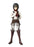 Attack on Titan Mikasa Ackerman No Jacket One Arm in Front One Arm in Back