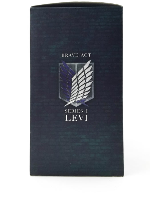 Brave Act Series 1 Levi Attack on Titan 1/8 Scale Figure Box Side Cover