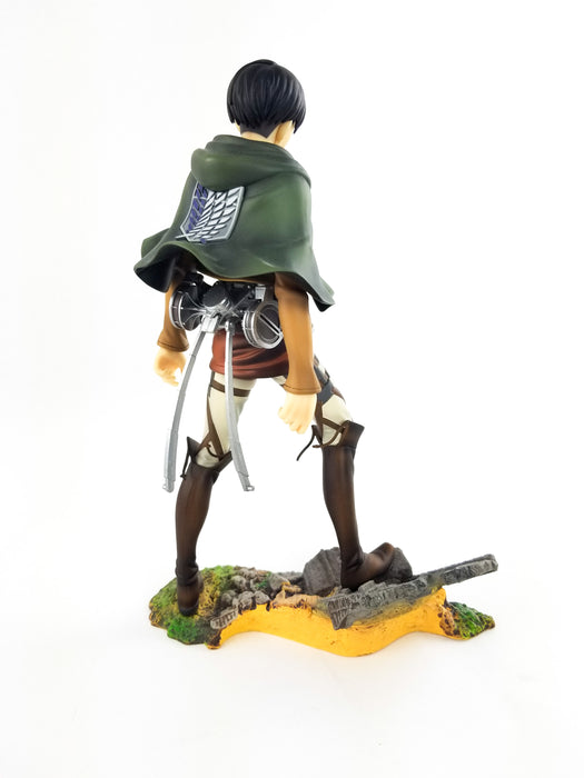 Brave Act Series 1 Levi Attack on Titan 1/8 Scale Figure Back Pose