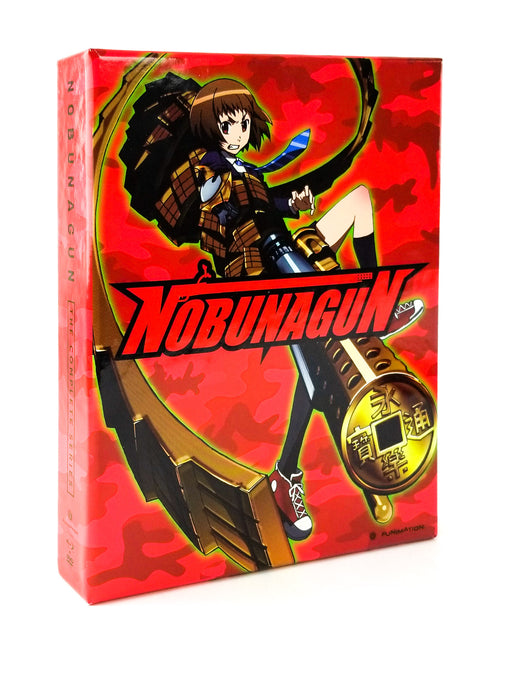 Nobunagun The Complete Series Blu-Ray DVD Combo Box Set Front Cover
