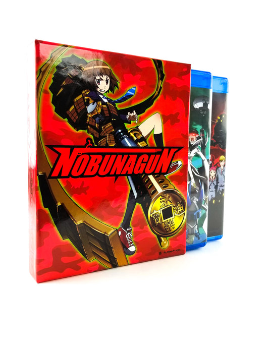 Nobunagun The Complete Series Blu-Ray DVD Combo Box Set