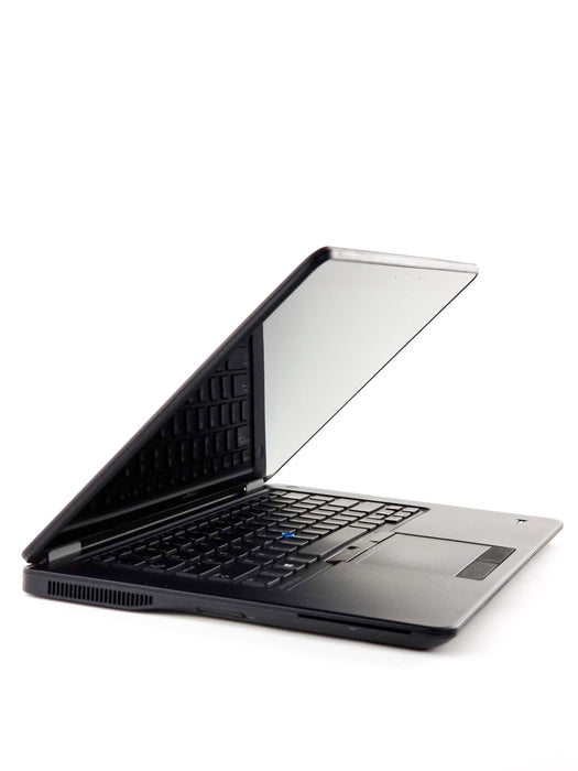 Dell E7450 14" Touchscreen Laptop Lid Half Closed