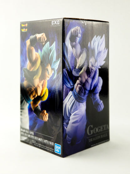 Dragon Ball Super Super Saiyan God Super Saiyan Gogeta Z-Battle Statue Box