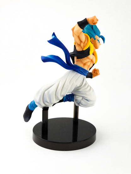 Dragon Ball Super Super Saiyan God Super Saiyan Gogeta Z-Battle Statue Front Side