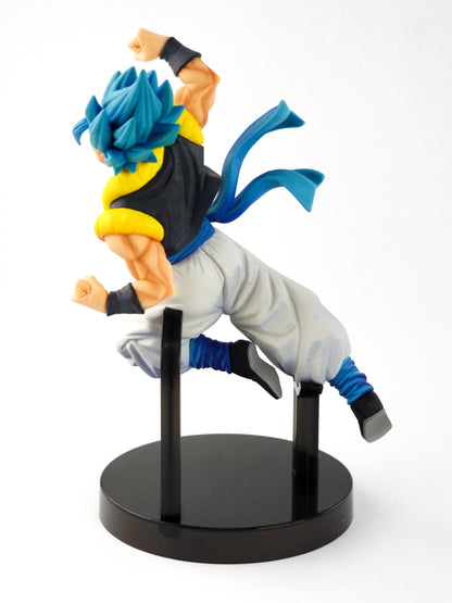 Dragon Ball Super Super Saiyan God Super Saiyan Gogeta Z-Battle Statue Back Side