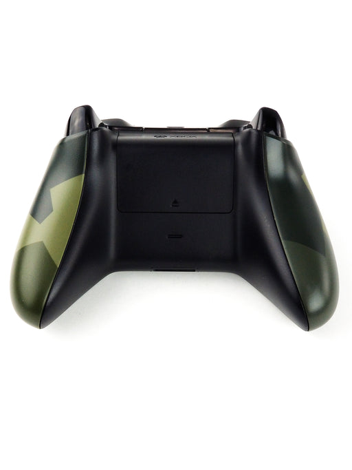 Microsoft Xbox One Wireless Controller Armed Forces Camo Back