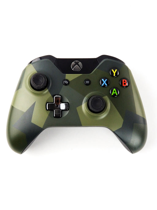 Microsoft Xbox One Wireless Controller Armed Forces Camo