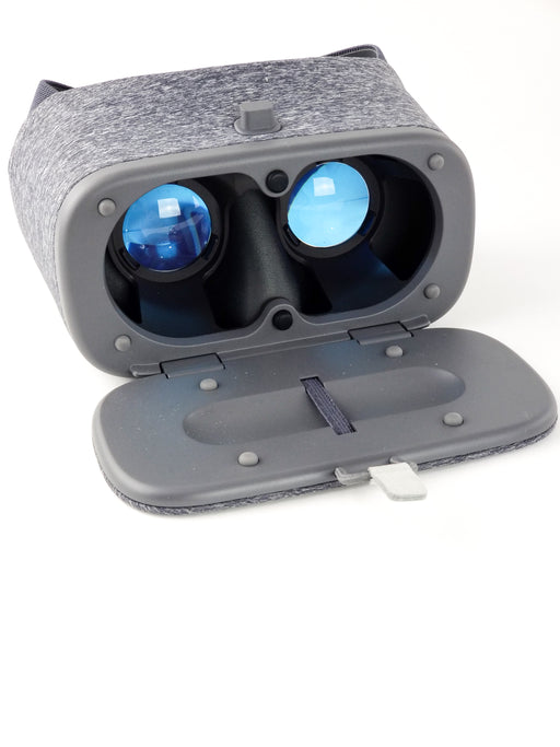 Google Daydream View VR Headset Open