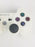 Sony Playstation 3 Dualshock 3 Sixaxis White Wireless Controller Right Side