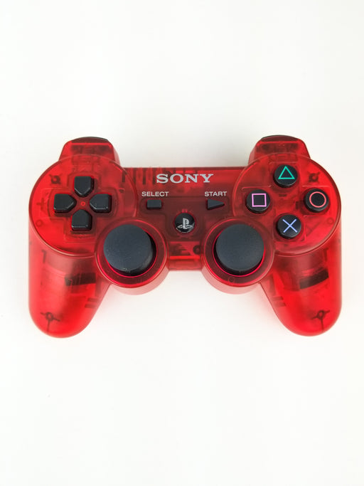 Sony Playstation 3 Dualshock 3 Sixaxis Crimson Red Wireless Controller