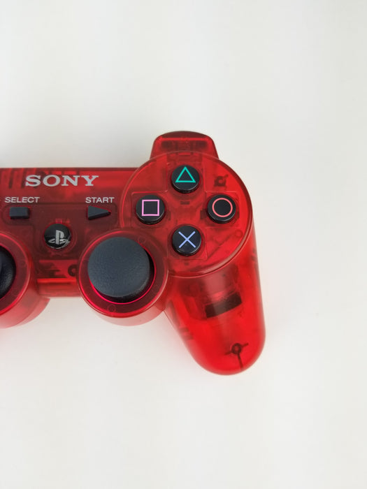 Ps3 Controller Crimson Red