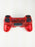 Sony Playstation 3 Dualshock 3 Sixaxis Crimson Red Wireless Controller Back