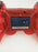 Sony Playstation 3 Dualshock 3 Sixaxis Crimson Red Wireless Controller Label