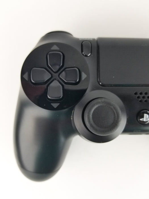 Sony Playstation 4 Dual Shock Black Wireless Controller Left Side