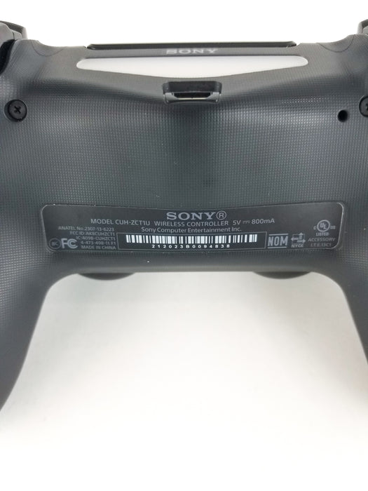 Sony Playstation 4 Dual Shock Black Wireless Controller Manufacturers Label