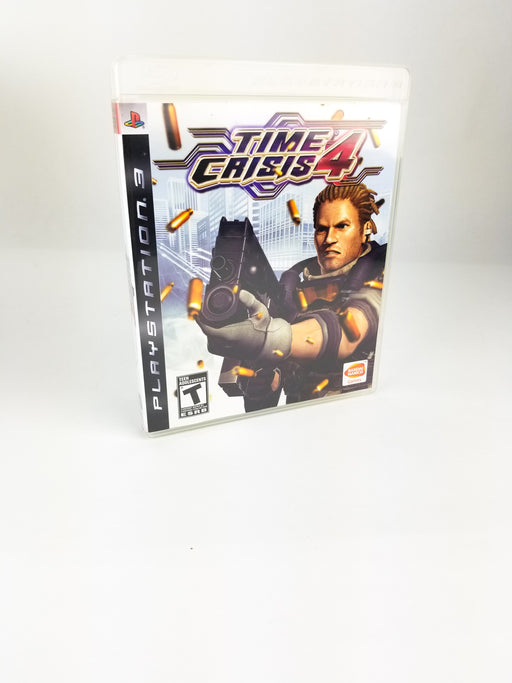 Time Crisis 4 + Guncon3 Playstation 3 Big Box Bundle