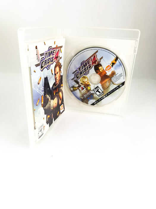Time Crisis 4 Playstation 3 Game Disc with Case