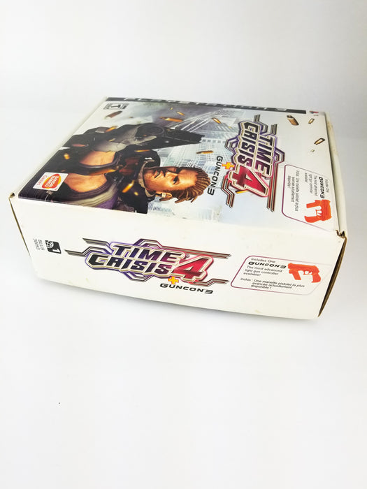 Time Crisis 4 + Guncon3 Playstation 3 Big Box Bundle Side Cover