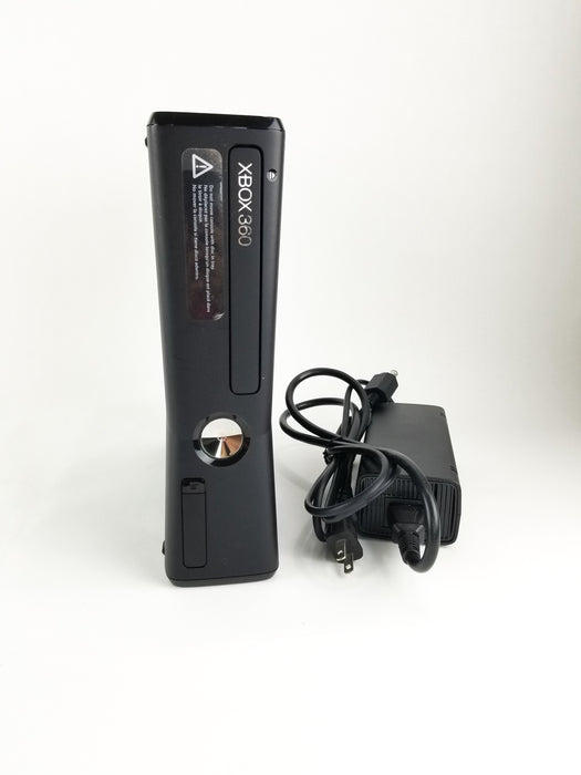 Microsoft Xbox 360 Slim Console with Power Supply