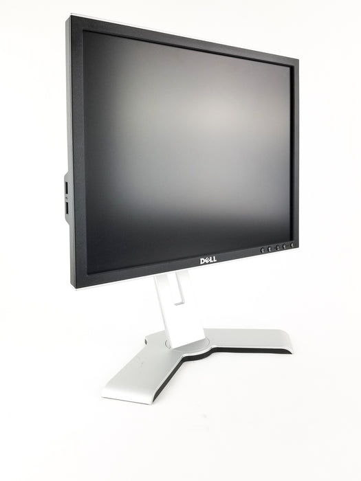 Dell 1908FP Silver and Black 19" LCD Monitor