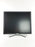 Dell 1908FP Silver and Black 19" LCD Monitor Front View
