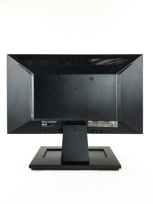 Dell E1910H 19" Widescreen LCD Monitor Rear View