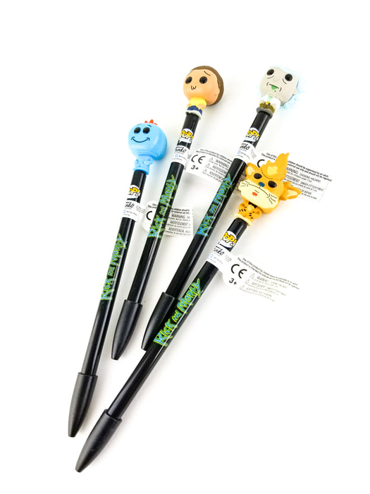 Rick and Morty Series 1 Funko Pop Pen Toppers