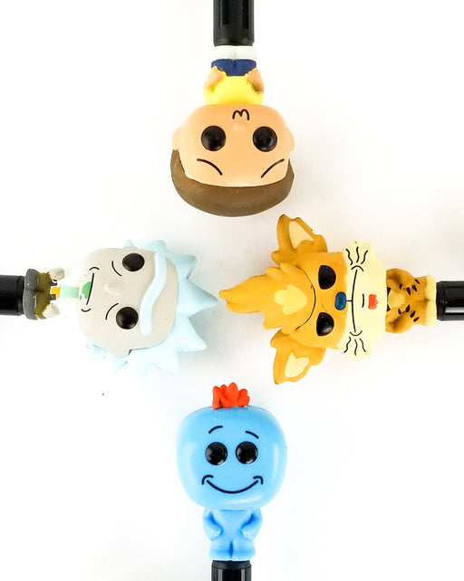 Rick and Morty Funko Pop Pen Topper Characters