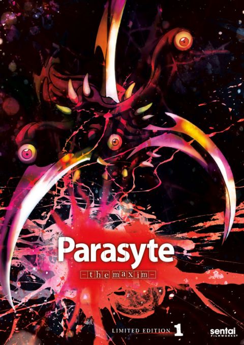 Parasyte The Maxim Limited Edition 1 Blu-Ray DVD Combo Box Set