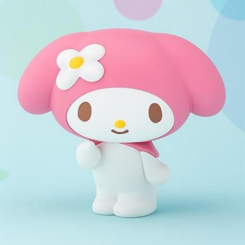 My Melody Pink Figuarts ZERO Figure Front Pose