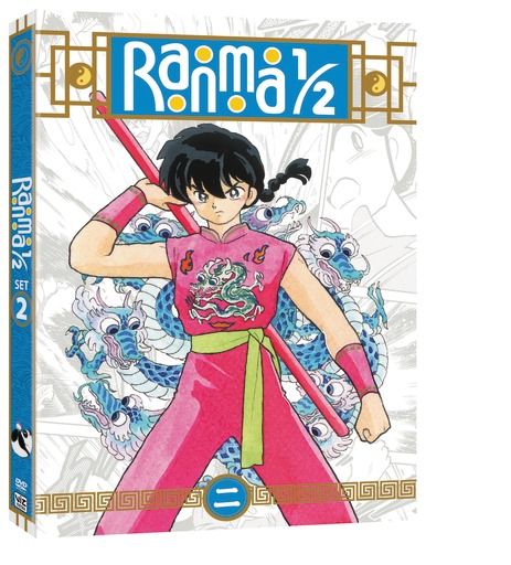 Ranma 1/2 DVD Set 2