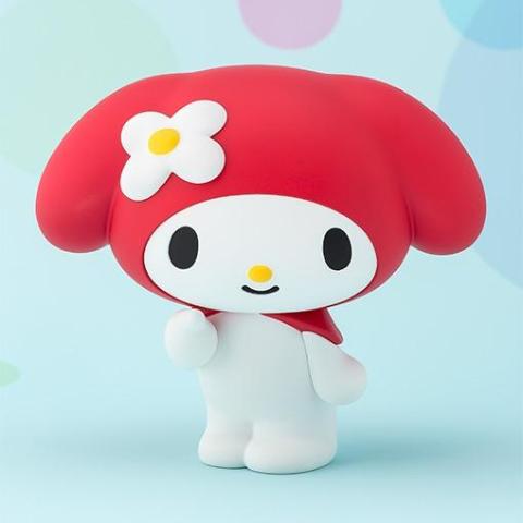 My Melody Red Figuarts ZERO Figure Angled Pose