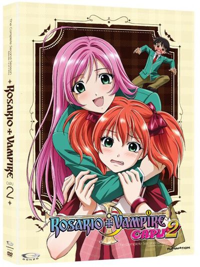 Rosario+Vampire The Complete Second Season DVD