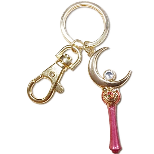 Sailor Moon Crescent Moon Wand Stick Keychain