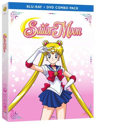 Sailor Moon Season 1 Part 1 Blu-Ray DVD Combo Pack