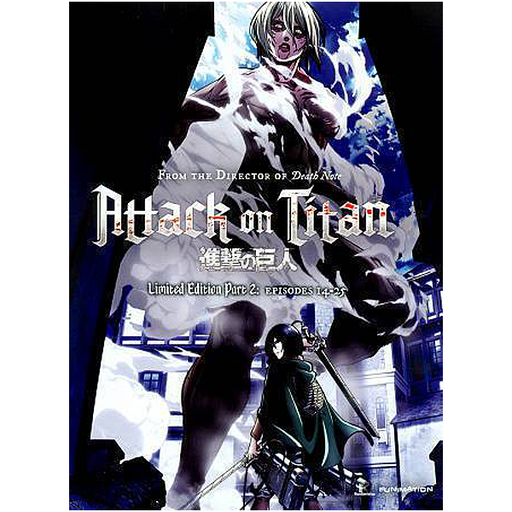 Attack on Titan Limited Edition Part 2 Cover