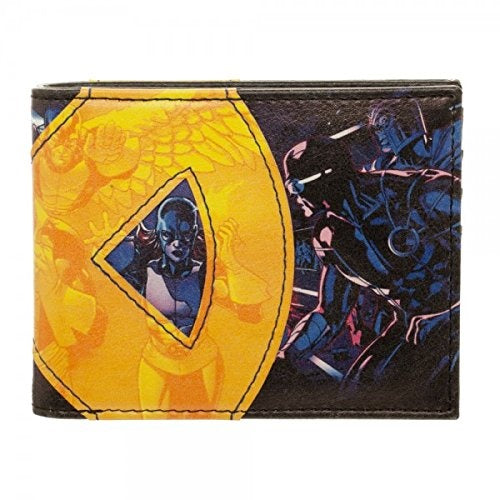 X-Men Faux Leather Bifold Wallet Front View