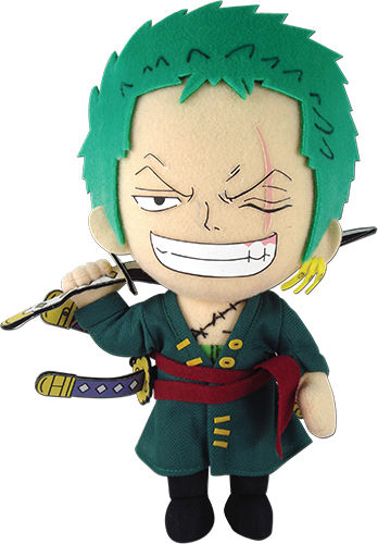 One Piece Roronoa Zoro 8" Plush