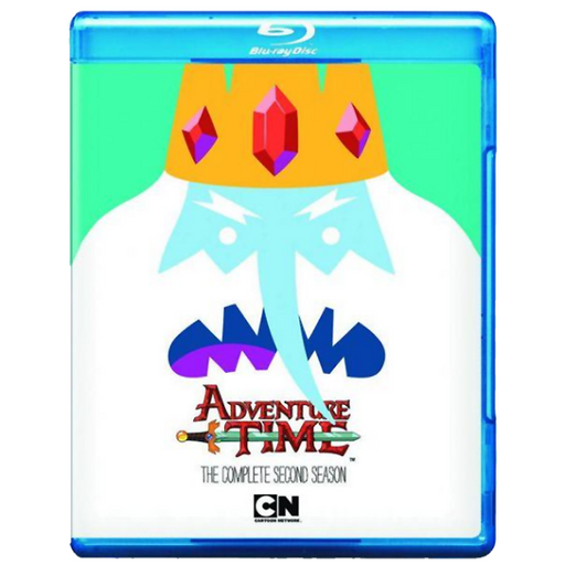 Adventure Time The Complete Second Season Blu-Ray