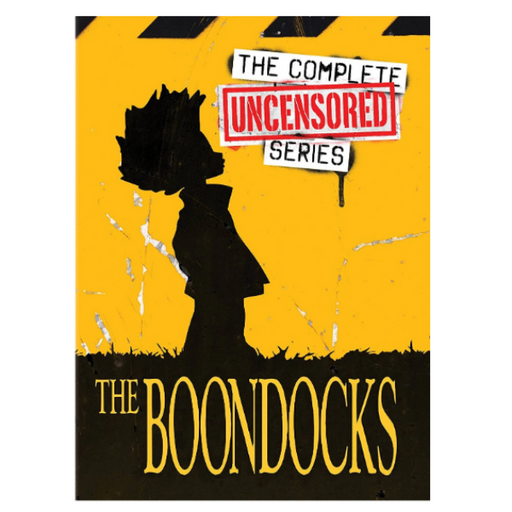 The Boondocks:  The Complete Series Uncensored DVD Box Set