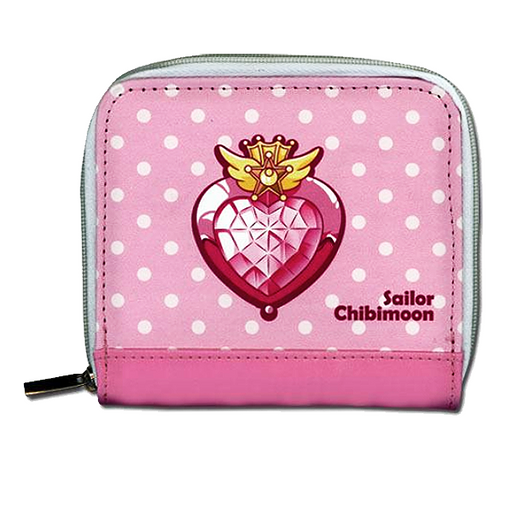 Sailor Moon Chibimoon Pink Compact Coin Purse Wallet