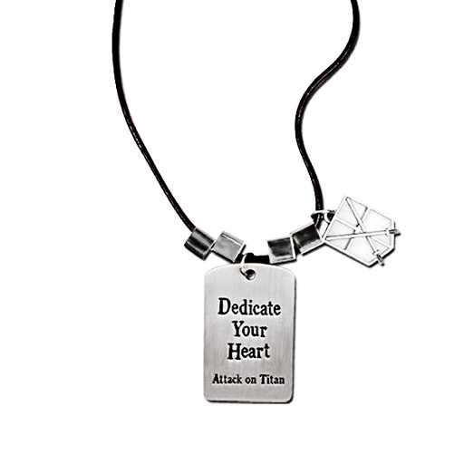 Attack on Titan  Dedicate Your Heart Necklace