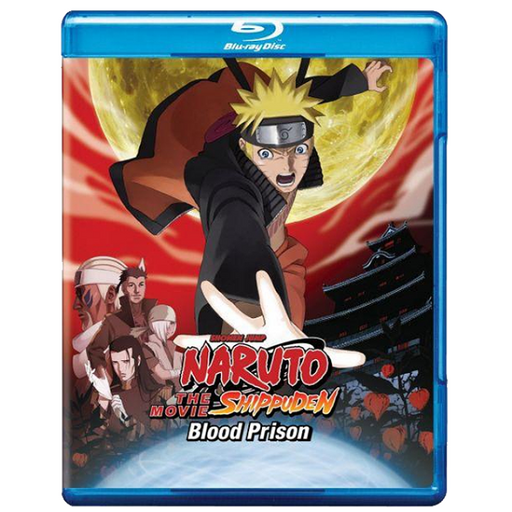 Naruto Shippuden The Movie:  Blood Prison Blu-Ray