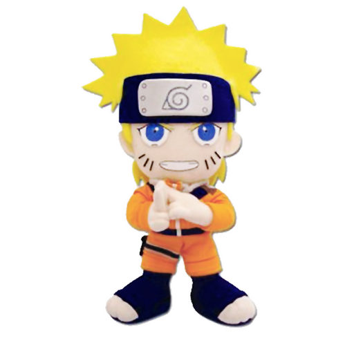 Naruto Uzumaki 9" Plush Toy Doll