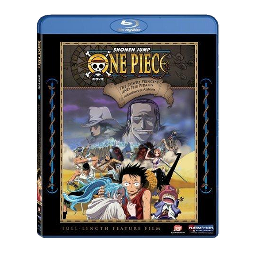 One Piece Movie The Desert Princess and the Pirates:  Adventures in Alabasta Blu-Ray