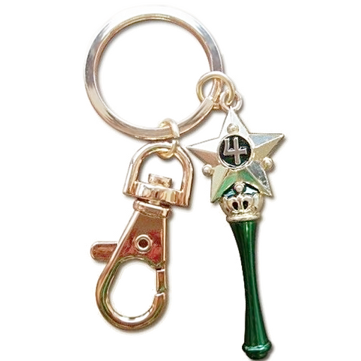 Sailor Moon Star Power Stick Jupiter Keychain Ring