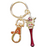Sailor Moon Star Power Stick Mars Keychain Ring